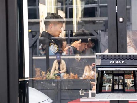 new york chanel store looted|Brazen crew steals $5K stash in broad.